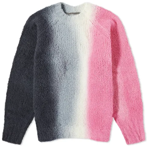 Tie Dye Crew Knit