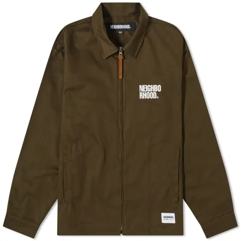 Zip Work Jacket