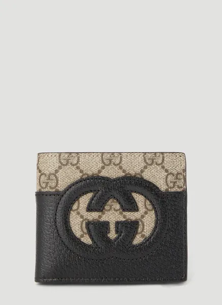 Monogram Bifold Wallet