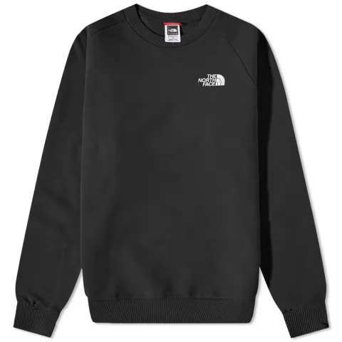 Raglan Redbox Crew Sweat