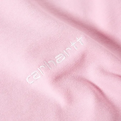 Embroidered Script Sweat