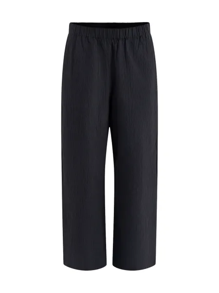 Ankle Wide Leg Trousers
