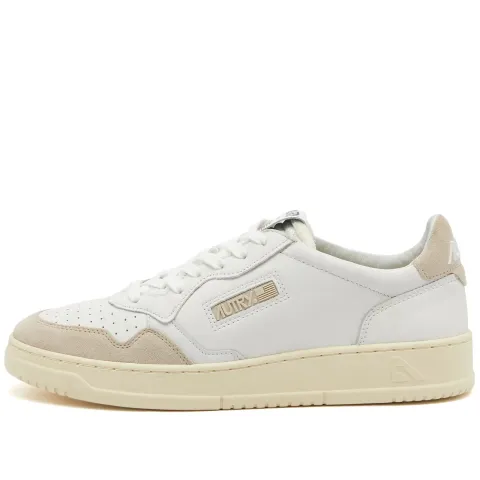 Open Low Leather Sneaker