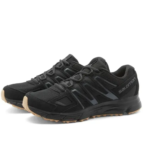 X-Mission 4 Suede