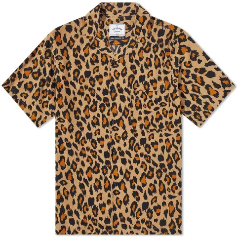 Leopard Vacation Shirt