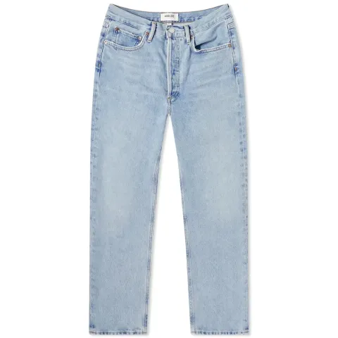 Riley High Rise Straight Crop Jean