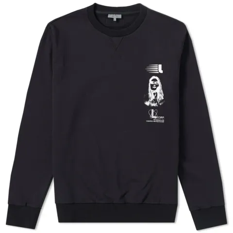 Symbol Branding Crew Sweat