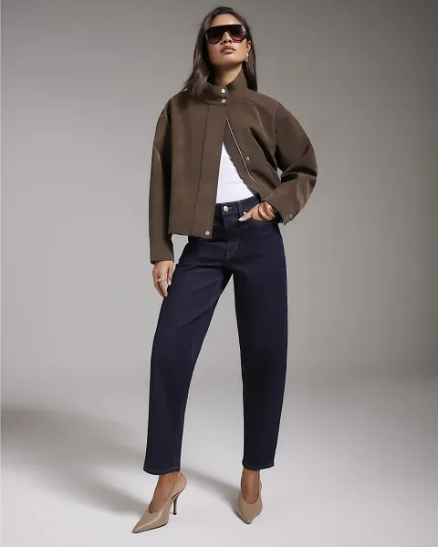 River Island Barrel Leg Jeans