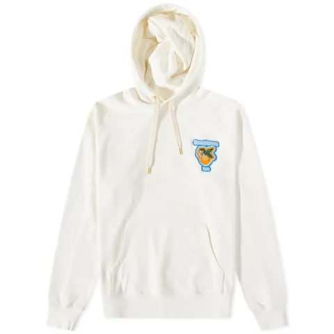 Radiating Orange Hoodie