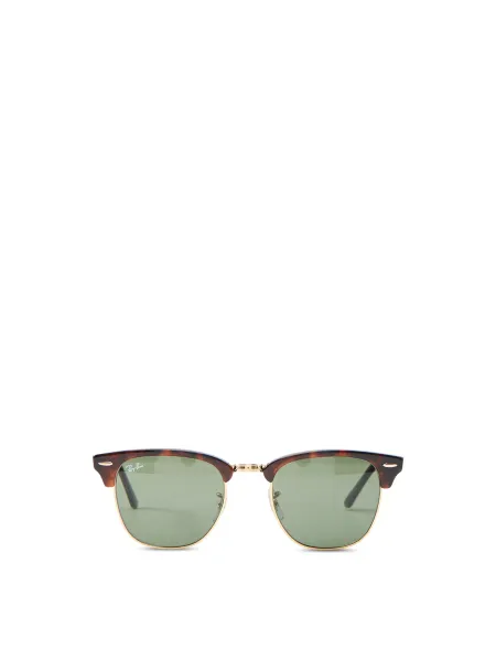 Ray-Ban 0RB3016 Clubmaster Round Sunglasses