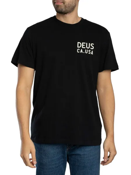 Deus Ex Machina Camber Back Graphic T-Shirt
