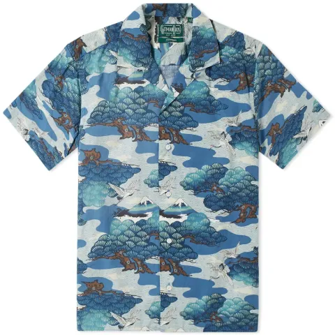 Short Sleeve Fuji Camp Shirt
