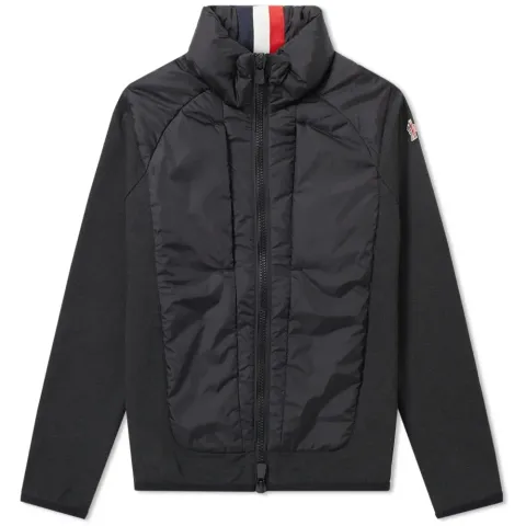 Down Front Zip Jacket