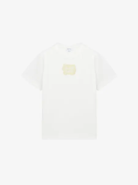 Embroidered Logo Patch T-shirt