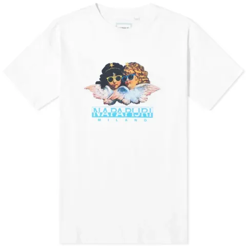 x Fiorucci Logo T-Shirt