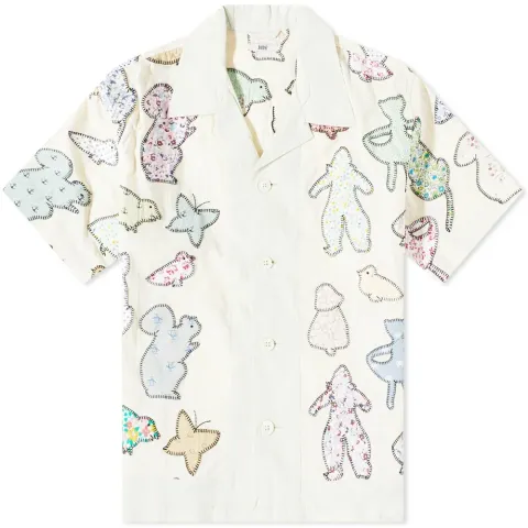 Applique Critter Short Sleeve Shirt