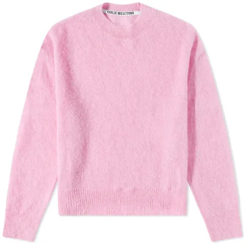 Loose Knit Crew Sweat