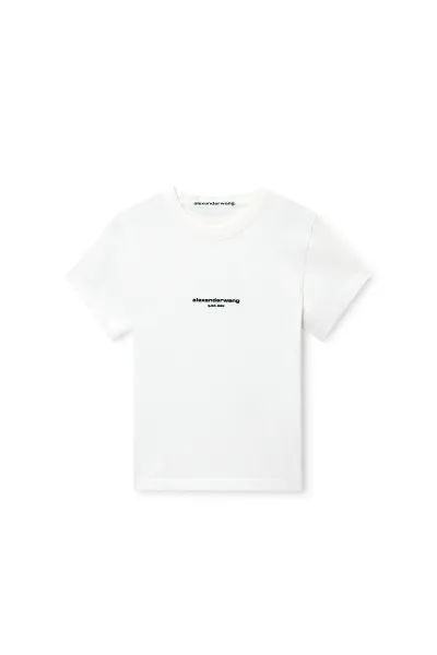 LOGO PRINT SHORT SLEEVE TEE