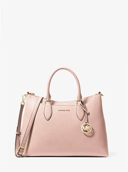 Michael Kors Austen Medium Leather Satchel