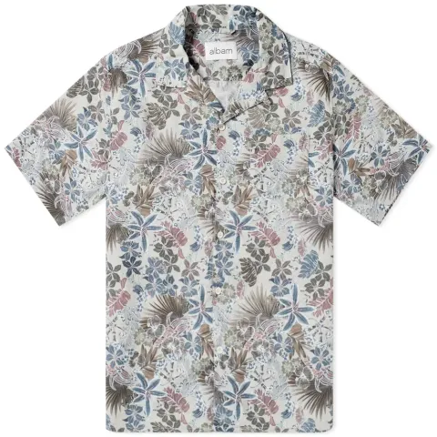 Short Sleeve Panama Shirt