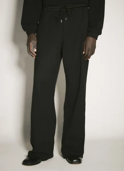 Wide-Leg Track Pants