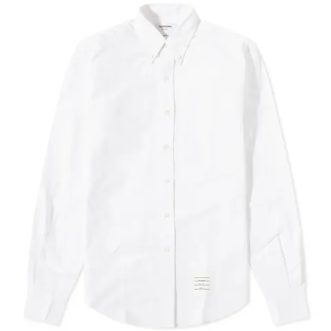 4 Bar Button Down Oxford Shirt