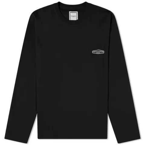 Long Sleeve Back Logo T-Shirt