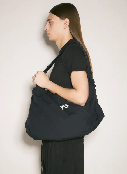 Logo Print Shoulder Bag