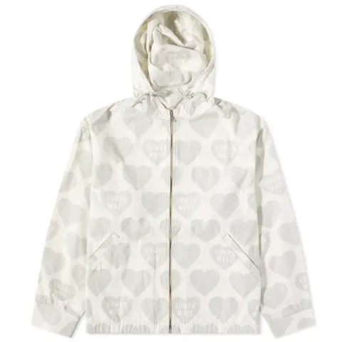 Heart Zip-Up Parka