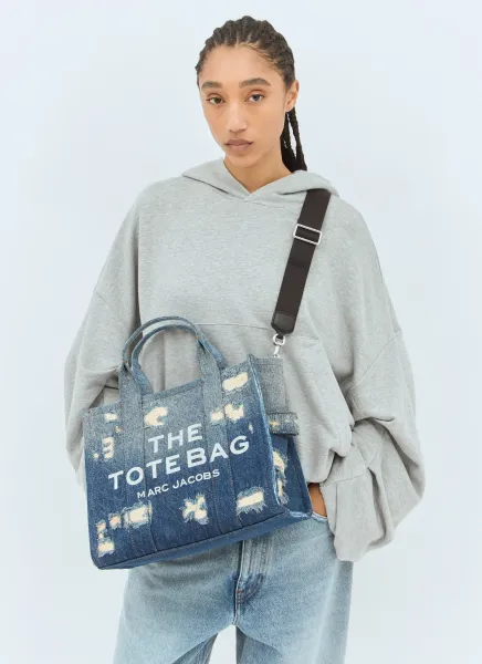 The Denim Medium Tote Bag