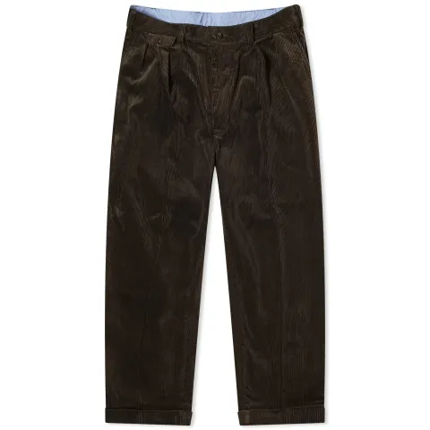 2 Pleat Corduroy Pant