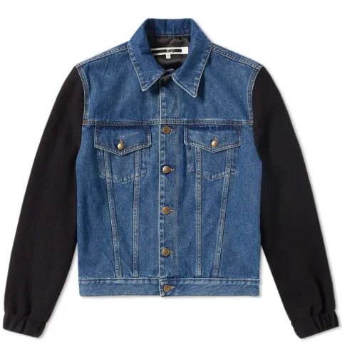 McQ by Alexander McQueen Hybrid Denim Jacket