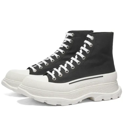 Tread Slick Canvas High Top Logo Sneaker