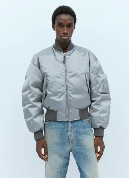 Down Bomber Jacket