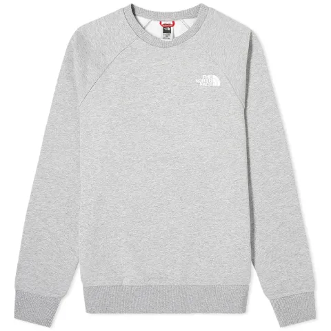 Raglan Redbox Crew Sweat