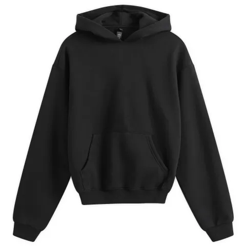 Cotton Fleece Pullover Hoodie