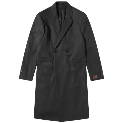 Classic Double Breasted Coat