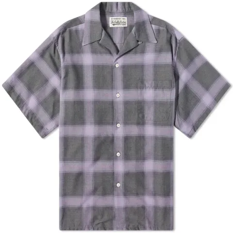 Ombre Check Shirt