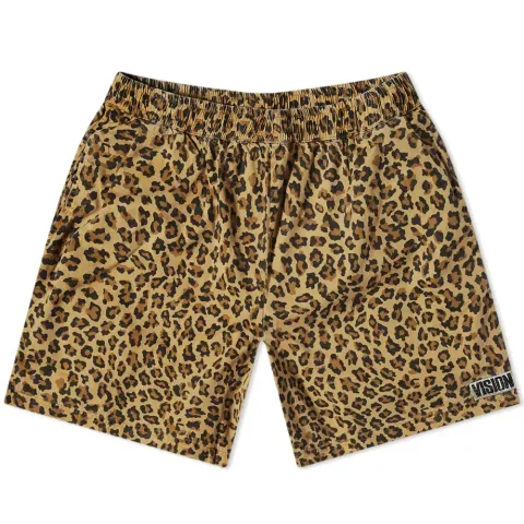 OG Leopard Skate Short