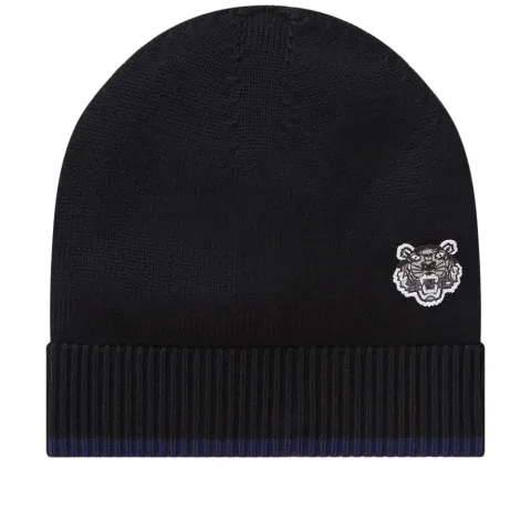 Tiger Head Beanie