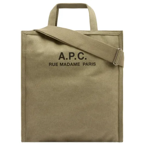 A.P.C. Recuperation Heavy Canvas Tote Bag
