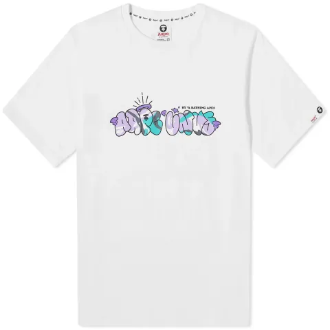 AAPE RDZ Camo T-Shirt