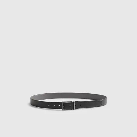 River Island Black Reversible Belt