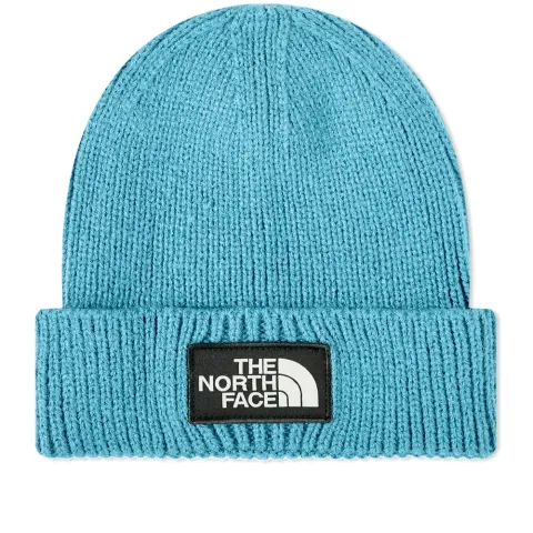 Logo Box Cuffed Beanie