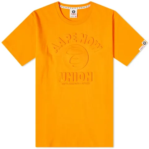 AAPE Embossed College Tee