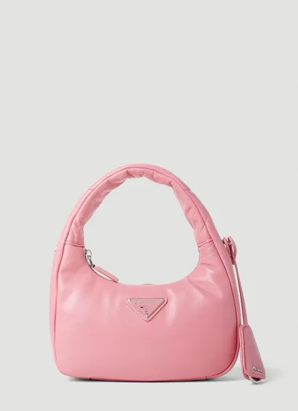 Padded Nappa Handbag