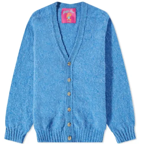 Howlin' Shaggy Bear Crew Knit