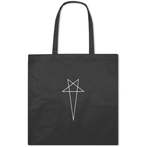 DRKSHDW Large Pentagram Tote