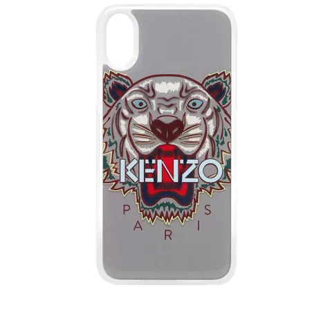 Silicone Tiger iPhone X Case