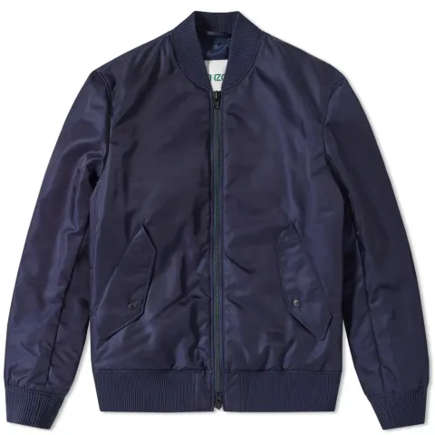 Zip Bomber Jacket